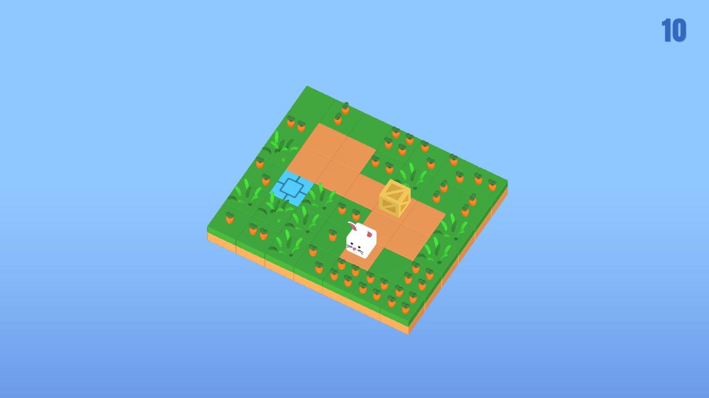 Bunny Cubed